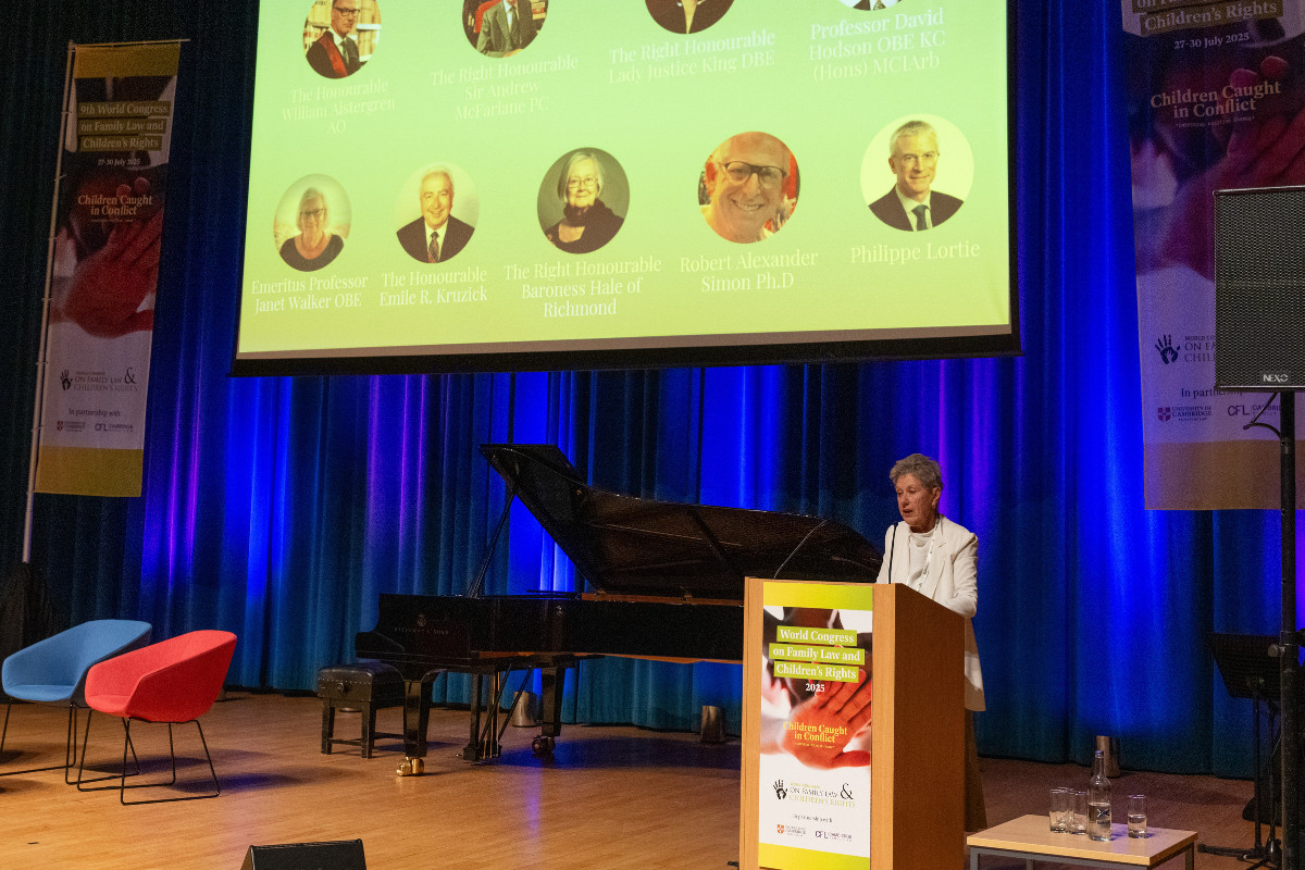 World Congress on Family Law & Children's Rights 2025