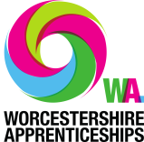 Worcestershire Apprenticeships logo