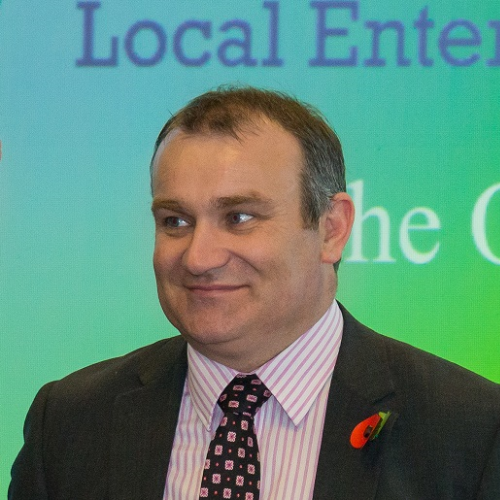 Gary Woodman CEO Worcestershire LEP