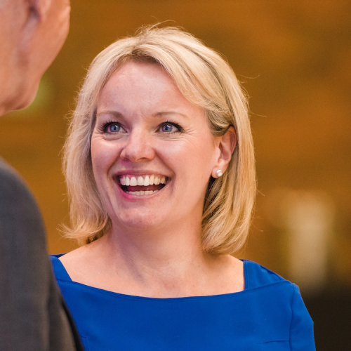 Mary Rhodes BBC TV Presenter