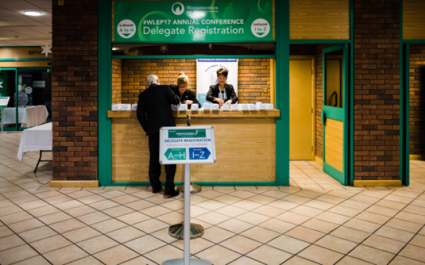 Opening Doors and Venues Services Logistics Operations