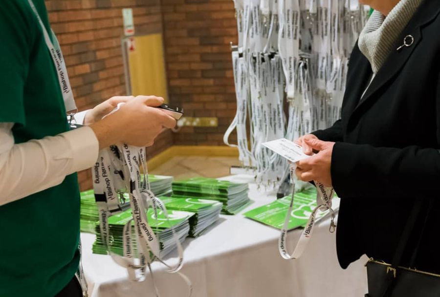 Opening Doors and Venues Team Celebrate another successful #WLEP Conference