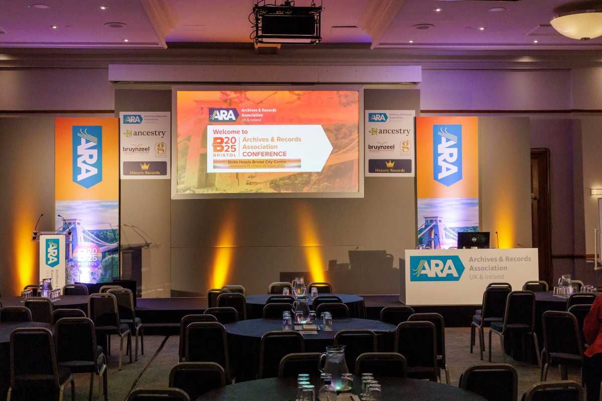 2025 Annual Conference of the Archives & Records Association