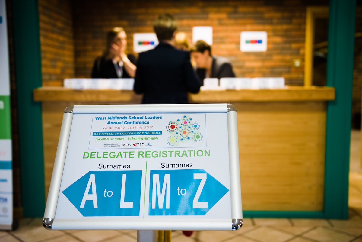 West Midlands School Leaders Annual Conference 2017